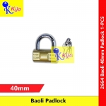Baoli Heavy Duty Padlock 40mm #2664