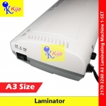 A3 Laminator Jielisi Heat Cold 3260 Laminating Machine #2170 #3260 #A3 #Jielisi #Laminating #Machine #Laminator