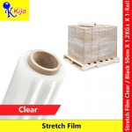 Stretch Film Clear / Black 50cm X 1.2KG± #StretchFilm #WrappingFilm #PackingFilm #StrongFilm #Packing #Pallet