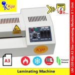 LM-320 Kijo A3 Size Laminating Machine #Laminator #LM-320 #Kijo #A3-Size #LaminatingMachine #MesinLaminating