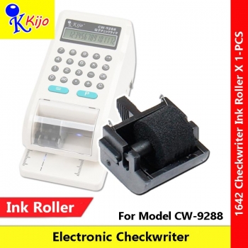 Cheque Writer Ink Roller For CW-9288 Electronic Checkwriter Ink Roller #CW-9288 #1642 #Refill