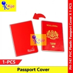 PVC Plastic Passport Cover / Passport Protective Cover / Kes Pasport #Passport #PH-747 #K2