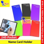 240-Pocket Name Card Holder X 1-Book #3240 #240pocket #NameCardHolder #240holder #BukuNameCard