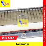 A3 Laminator Jielisi Heat Cold 332-1 Laminating Machine #2171 #332-1 #A3 #Jielisi #Laminating #Machine #Laminator
