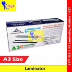 A3 Laminator Jielisi Heat Cold 332-1 Laminating Machine #2171 #332-1 #A3 #Jielisi #Laminating #Machine #Laminator