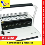 Kijo BM1730 A4 Size Plastic Comb Binding Machine #KIJO #BM1730 #A4 #PlasitcComb #BindingMachine
