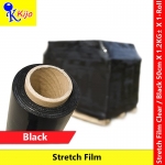 Stretch Film Clear / Black 50cm X 1.2KG± #StretchFilm #WrappingFilm #PackingFilm #StrongFilm #Packing #Pallet