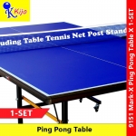 Mark-X Sport Ping Pong Table Meja Ping Pong Table Tennis Table #PingPong #TablePingPong #MejaPingPong #TableTennis Mark-X Sport Ping Pong Table Meja Ping Pong Table Tennis Table #PingPong #TablePingPong #MejaPingPong #TableTennis