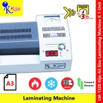 LM-1320 Kijo A3 Size Laminating Machine #Laminator #LM-1320 #Kijo #A3-Size #LaminatingMachine #MesinLaminating
