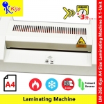 LM-260 Kijo A4 Size Laminating Machine #Laminator #LM-260 #Kijo #A4-Size #LaminatingMachine #MesinLaminating