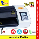 LM-1775 Kijo A3 Size Digital LCD Heavy Duty Laminating Machine #Laminator #LM-1775 #Kijo #A3-Size #MesinLaminating