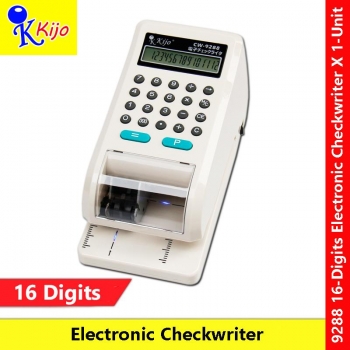 KIJO CW-9288 16-Digit Electronic Checkwriter #Kijo #CW-9288 #Electronic #Checkwriter #RM #16-Digit KIJO CW-9288 16-Digit Electronic Checkwriter #Kijo #CW-9288 #Electronic #Checkwriter #RM #16-Digit