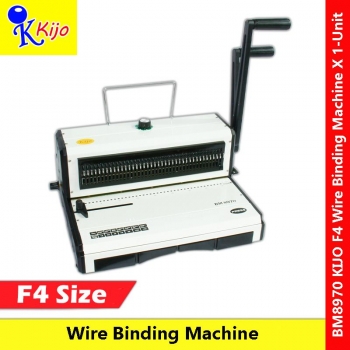 Kijo BM8970 40-Hole F4-Size Wire Comb Binding Machine #BM8970 #KIJO #Wire #BindingMachine #T-970 #Double3:1 Kijo BM8970 40-Hole F4-Size Wire Comb Binding Machine #BM8970 #KIJO #Wire #BindingMachine #T-970 #Double3:1