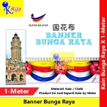 Banner Bunga Raya Malaysia 