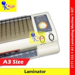 A3 Laminator Jielisi Heat Cold 332-1 Laminating Machine #2171 #332-1 #A3 #Jielisi #Laminating #Machine #Laminator