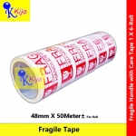 Fragile Tape Handle with Care Awas Mudah Pecah OPP Tape #FragileTape #OPPTape #Fragile #OPP #Tape #48mm