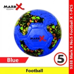 Mark-X Classic No5 Football Bola Sepak X 1-PCS #9388 #MARK-X #Football #BolaSepak #足球 #NO5