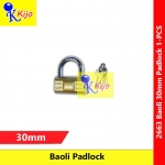 Baoli Heavy Duty Padlock 30mm #2663