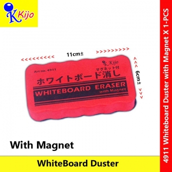 Kijo Whiteboard Eraser with Magnet #4911