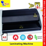 LM-1775 Kijo A3 Size Digital LCD Heavy Duty Laminating Machine #Laminator #LM-1775 #Kijo #A3-Size #MesinLaminating