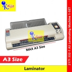 A3 Laminator Jielisi Heat Cold 332-1 Laminating Machine #2171 #332-1 #A3 #Jielisi #Laminating #Machine #Laminator