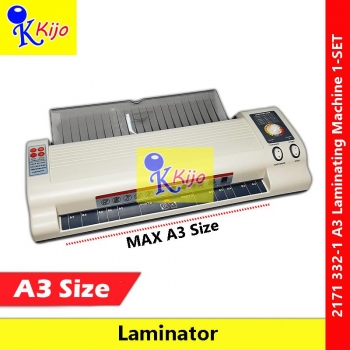 A3 Laminator Jielisi Heat Cold 332-1 Laminating Machine #2171 #332-1 #A3 #Jielisi #Laminating #Machine #Laminator