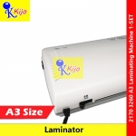 A3 Laminator Jielisi Heat Cold 3260 Laminating Machine #2170 #3260 #A3 #Jielisi #Laminating #Machine #Laminator