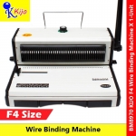 Kijo BM8970 40-Hole F4-Size Wire Comb Binding Machine #BM8970 #KIJO #Wire #BindingMachine #T-970 #Double3:1 Kijo BM8970 40-Hole F4-Size Wire Comb Binding Machine #BM8970 #KIJO #Wire #BindingMachine #T-970 #Double3:1