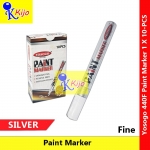 【10-PCS】 Yosogo Paint Marker Fine 1 X 10-PCS #440F #Gold #Silver #PaintMarkerPen #Paint #Yosogo