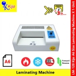 LM-120 Kijo A6 Size Laminating Machine #Laminator #LM-120 #Kijo #A6-Size #LaminatingMachine #MesinLaminating
