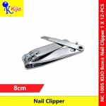 Kijo 8cm± Big Nail Clipper 1 X 12-PCS #StandardSteel #1005 #Kijo #NailClipper