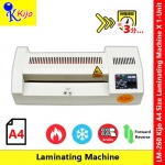 LM-260 Kijo A4 Size Laminating Machine #Laminator #LM-260 #Kijo #A4-Size #LaminatingMachine #MesinLaminating