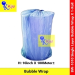 Bubble Wrap Single Layer 10inch X 100meter± #BubbleWrap #SingleLayer #BW-1010 #泡泡纸 #泡泡膜 #wrapping #fragile