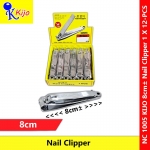 Kijo 8cm± Big Nail Clipper 1 X 12-PCS #StandardSteel #1005 #Kijo #NailClipper