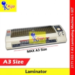 A3 Laminator Jielisi Heat Cold 332-1 Laminating Machine #2171 #332-1 #A3 #Jielisi #Laminating #Machine #Laminator