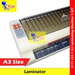 A3 Laminator Jielisi Heat Cold 332-1 Laminating Machine #2171 #332-1 #A3 #Jielisi #Laminating #Machine #Laminator
