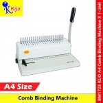 Kijo BM1729 A4 Size 21-Hole Plastic Comb Binding Machine #Kijo #BM1729 #BindingMachine #PlasticComb