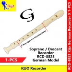 RCD-8823 KIJO Soprano / Descant Recorder German Model G Student Recorder #8823 #KIJO #Recorder #笛子 #RCD-8823