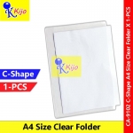 A4 F4 Size Clear Holder L-Shape X 1-PCS #Transparent Folder File #LA-1466 #UA-9101 #CA-9102 #A4Size #ClearHolder