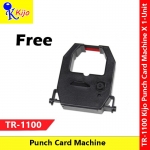 Kijo TR-1100 Punch Card Machine Digital Time Recorder #KIJO #TR-1100 #PunchCardMachine #TimeRecorder