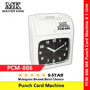 MK Master King PCM-886 Time Recorder Machine Punch Card Machine #Time #Recorder #Punch #Card #Machine #打卡机 #考勤机 #PCM-886 MK Master King PCM-886 Time Recorder Machine Punch Card Machine #Time #Recorder #Punch #Card #Machine #打卡机 #考勤机 #PCM-886