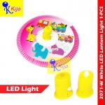 Paper Lantern LED Candle Light Battery Candle Colorful Light For All Paper Lantern LED Candle Light #2071