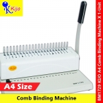 Kijo BM1729 A4 Size 21-Hole Plastic Comb Binding Machine #Kijo #BM1729 #BindingMachine #PlasticComb