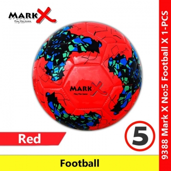 Mark-X Classic No5 Football Bola Sepak X 1-PCS #9388 #MARK-X #Football #BolaSepak #足球 #NO5