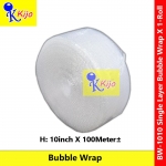 Bubble Wrap Single Layer 10inch X 100meter± #BubbleWrap #SingleLayer #BW-1010 #泡泡纸 #泡泡膜 #wrapping #fragile