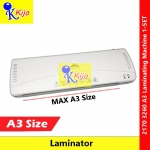 A3 Laminator Jielisi Heat Cold 3260 Laminating Machine #2170 #3260 #A3 #Jielisi #Laminating #Machine #Laminator