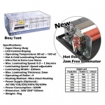 LM-1775 Kijo A3 Size Digital LCD Heavy Duty Laminating Machine #Laminator #LM-1775 #Kijo #A3-Size #MesinLaminating