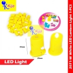 Paper Lantern LED Candle Light Battery Candle Colorful Light For All Paper Lantern LED Candle Light #2071