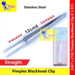 Pimples Blackhead Clip Tweezers / Besi Tekan Picit Jerawat Acne Blackhead Removal #去黑头粉刺痘痘夹 #2467 #2468 #L-2102 #L-2103