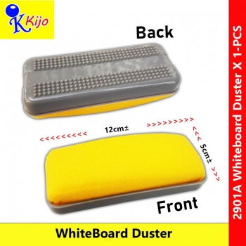 KIJO Whiteboard Duster Eraser for White Board Pemadam Marker Pen Papan Putih #2901A
